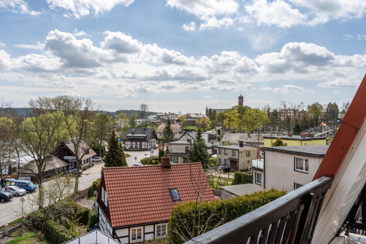 Gosciniec Skolimowka Restauracja I Pokoje Ze Sniadaniem Na Kaszubach Chmielno Exterior foto