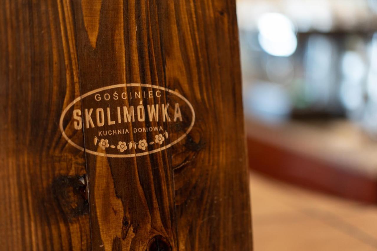 Gosciniec Skolimowka Restauracja I Pokoje Ze Sniadaniem Na Kaszubach Chmielno Exterior foto