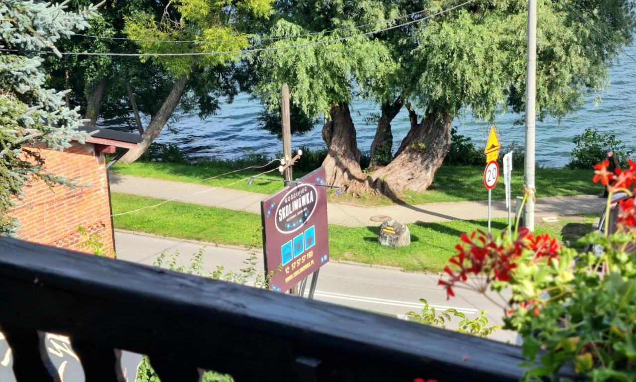 Gosciniec Skolimowka Restauracja I Pokoje Ze Sniadaniem Na Kaszubach Chmielno Exterior foto