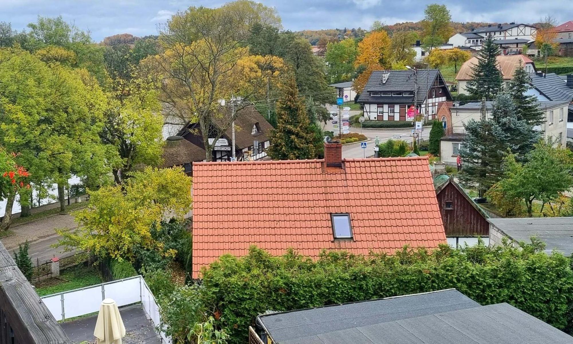 Gosciniec Skolimowka Restauracja I Pokoje Ze Sniadaniem Na Kaszubach Chmielno Exterior foto