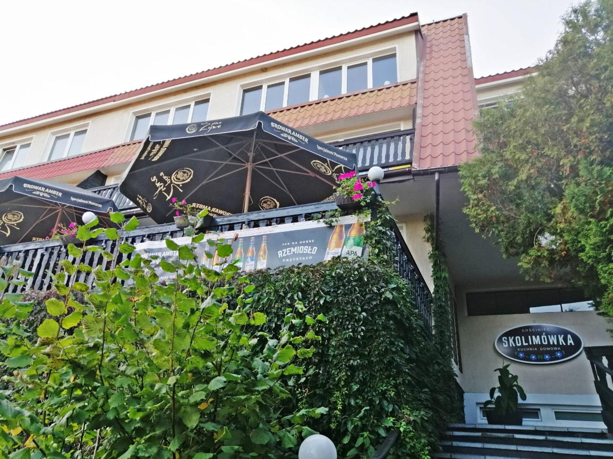 Gosciniec Skolimowka Restauracja I Pokoje Ze Sniadaniem Na Kaszubach Chmielno Exterior foto