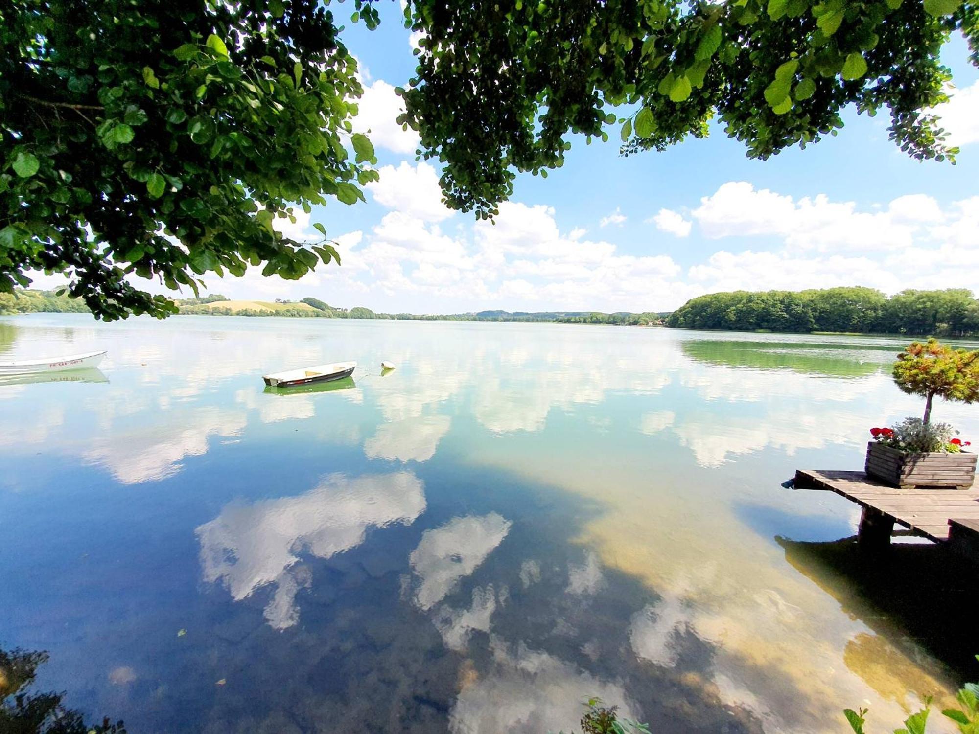 Gosciniec Skolimowka Restauracja I Pokoje Ze Sniadaniem Na Kaszubach Chmielno Exterior foto