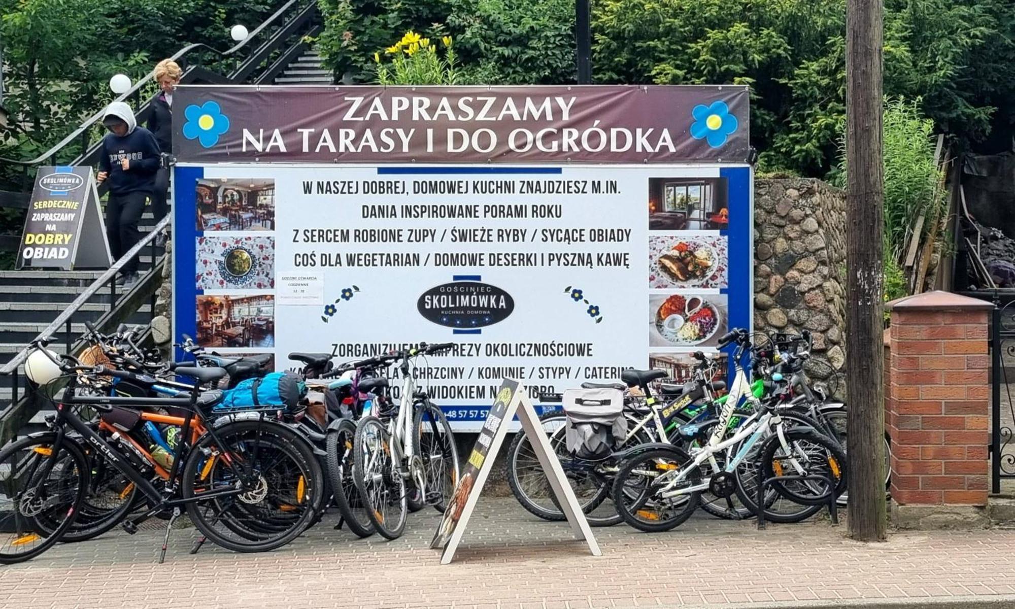 Gosciniec Skolimowka Restauracja I Pokoje Ze Sniadaniem Na Kaszubach Chmielno Exterior foto
