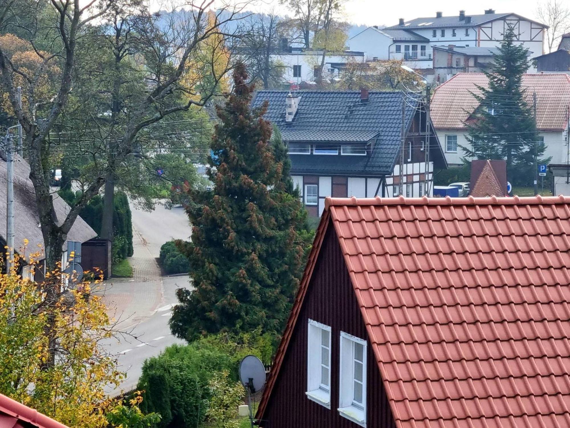 Gosciniec Skolimowka Restauracja I Pokoje Ze Sniadaniem Na Kaszubach Chmielno Exterior foto