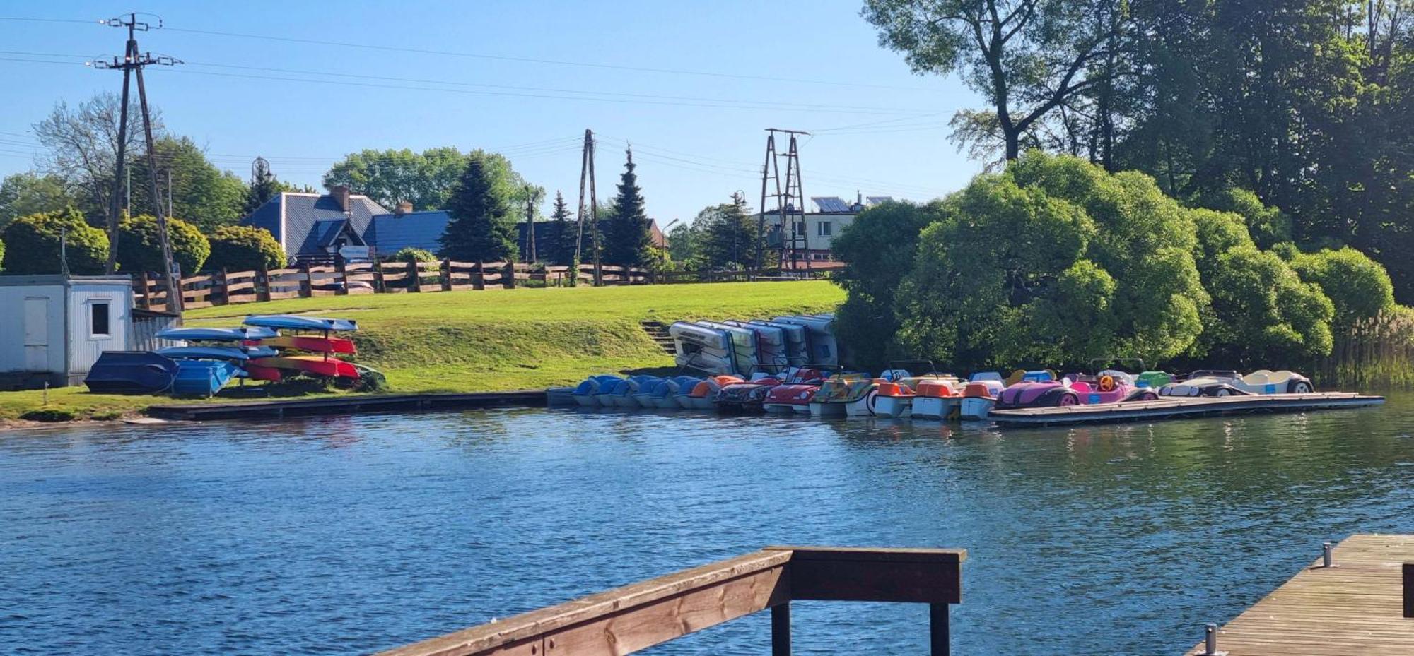 Gosciniec Skolimowka Restauracja I Pokoje Ze Sniadaniem Na Kaszubach Chmielno Exterior foto